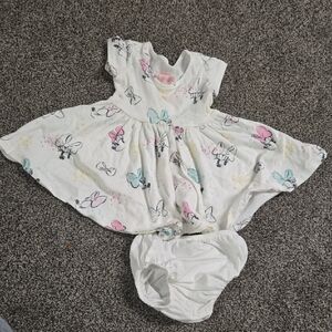 12 MONTHS MINNIE DRESS